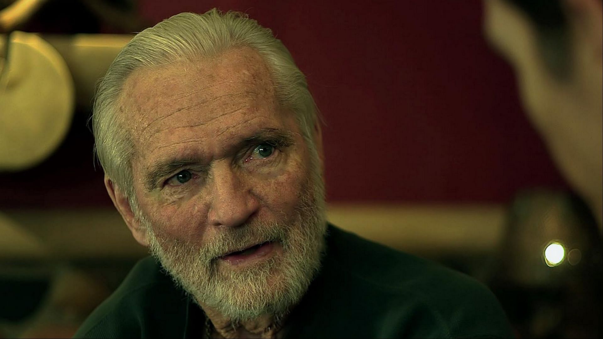 Chris Robinson in his later years playing Bud Millen in Barely Dreaming (Image via Amazon Prime)